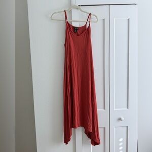 Rachel Zoe Red Spaghetti Strap Dress